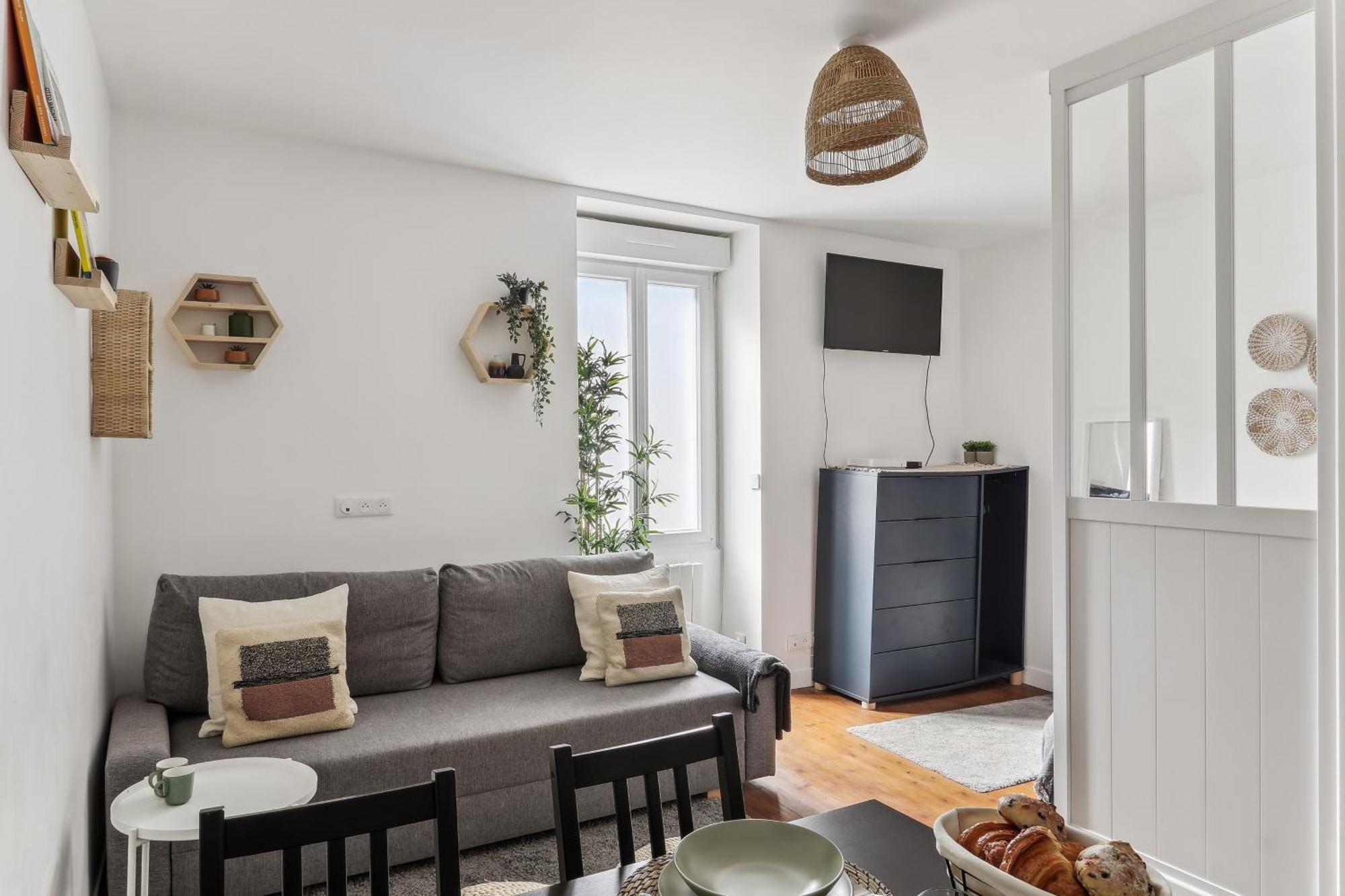 Nid Douillet Proche Gare Apartamento Nantes Exterior foto